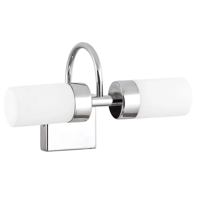 Betty led 4w ip44 chrome bathroom wall light, &Chi;&rho;&omega;&mu;&iota;&omicron;, medium