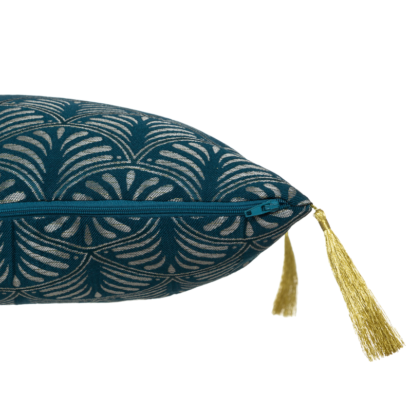 Cushion lur art 40x40cm blue, , medium-null