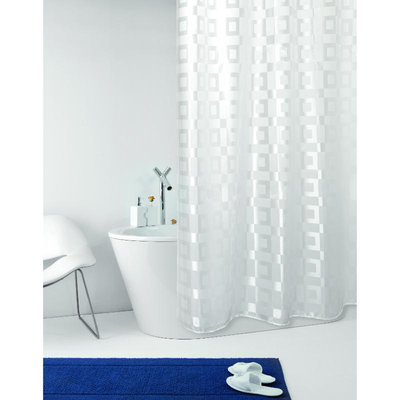 Shower curtain textile dama, , medium