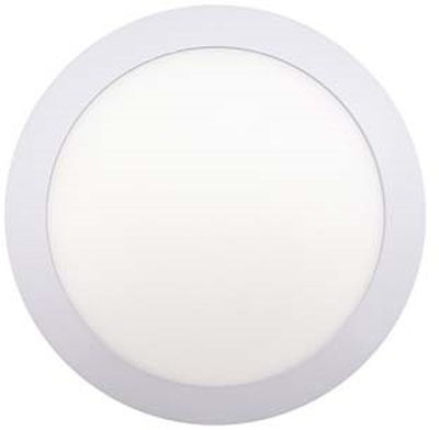 Sunlight led 18w surface round panel 3cct ø225mm