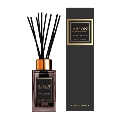 Areon home perfume vanilla black 85ml, , medium