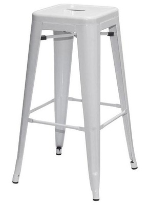 Jones steel stool - white, , medium