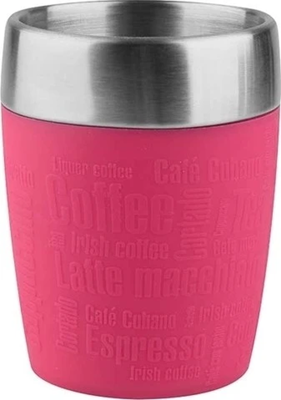 Tefal travel mug 0.2l pink k30823, , medium-null