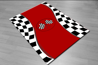 Racing kids carpet, , medium