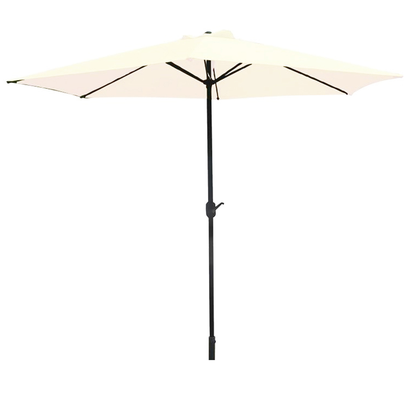 L.h garden aluminum umbrella 3m light green-null