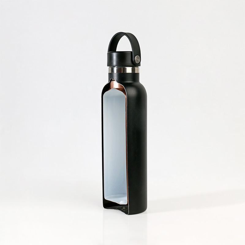 Thermal bottle black 600ml, , medium image number null