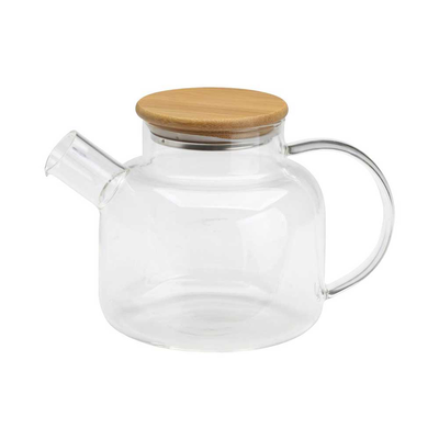 Day glass teapot 1l borosilico, , medium