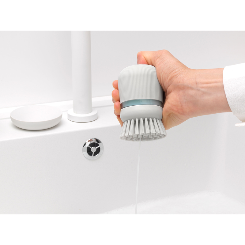 Product image: Brabantia soap dispenser brush light grey, , medium-null