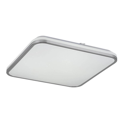 Linden ceiling light square led 72w silver, , medium
