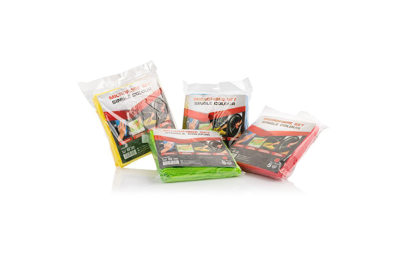 Microfibre cloths (5 pcs) (a17295) image number null