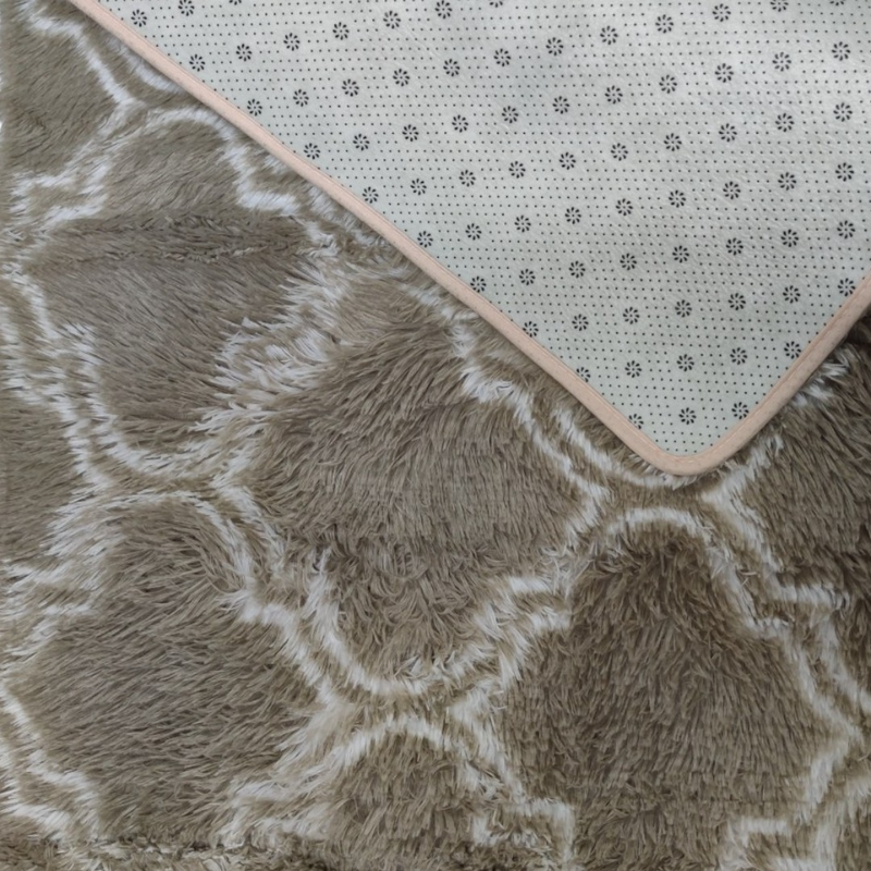 Product image: Soft fluffy carpet two tone 200x290cm #sfc94-null