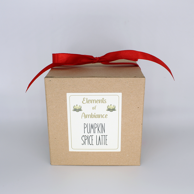 Pumpkin spice latte soy candle 260g, , medium-null