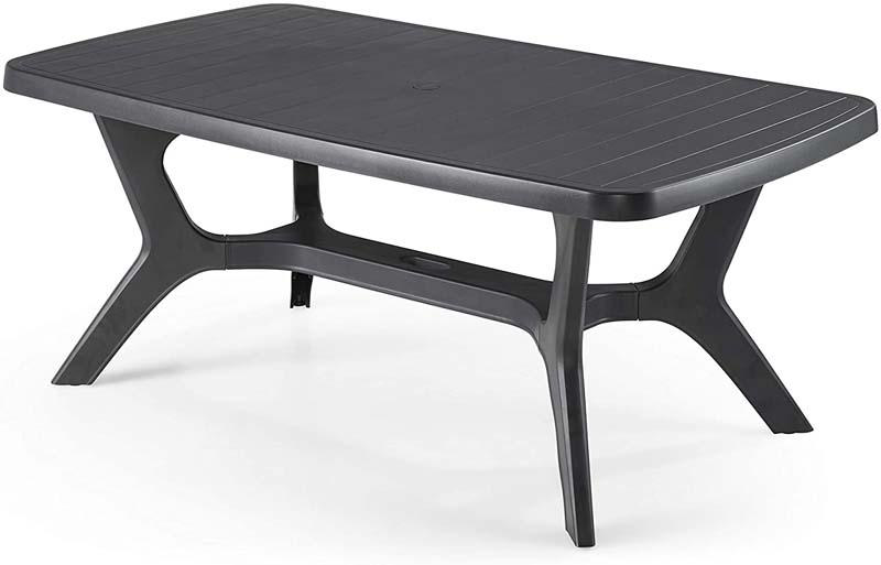 Keter baltimore table anthracite, , medium image number null