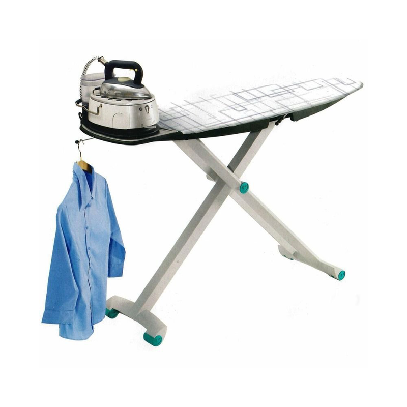 Product image: Keter deluxe σιδερώστρα με μεγάλη επιφάνεια και βάση στήριξης σιδήρου, , medium-null