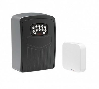 Gbc heybox battery powered smart key safe with keypad, , medium