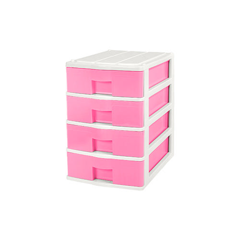A chest of drawer with 4 drawers a4 37x27x38cm, , medium-null