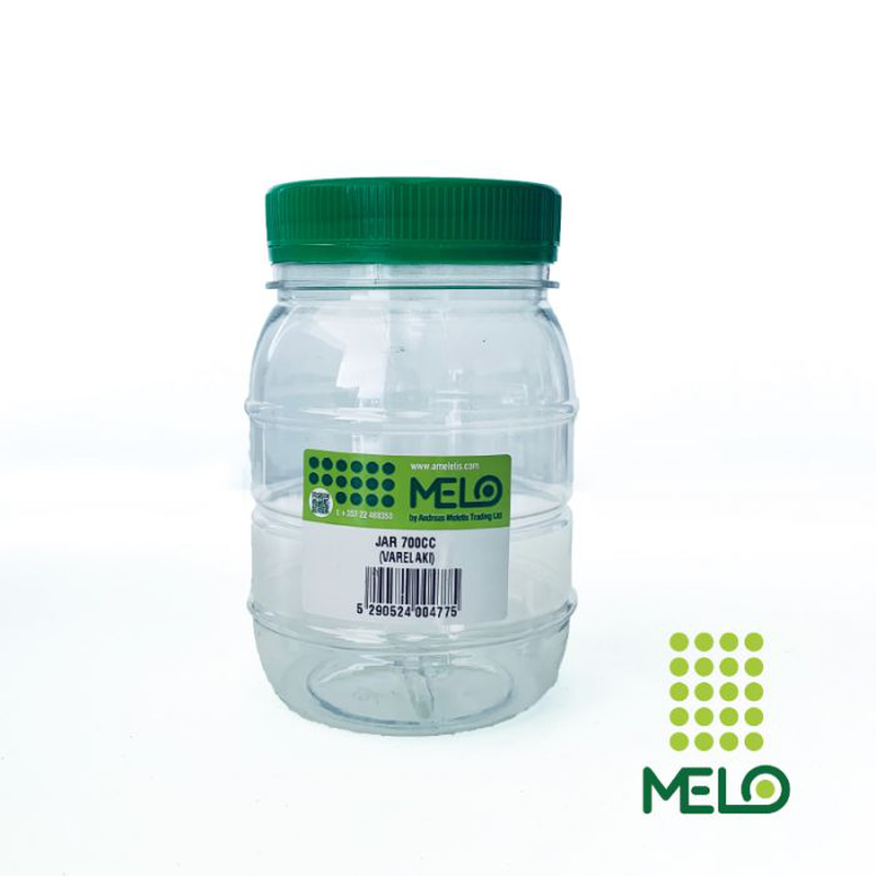 Plastic jar pet 700cc, , medium-null