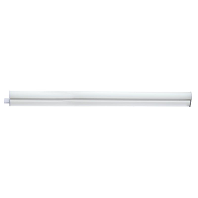 Tech light led 10w t5 φωτιστικο εργασιας 1100lm 6000k 120° γαλακτοχρωμο l887xh24mm