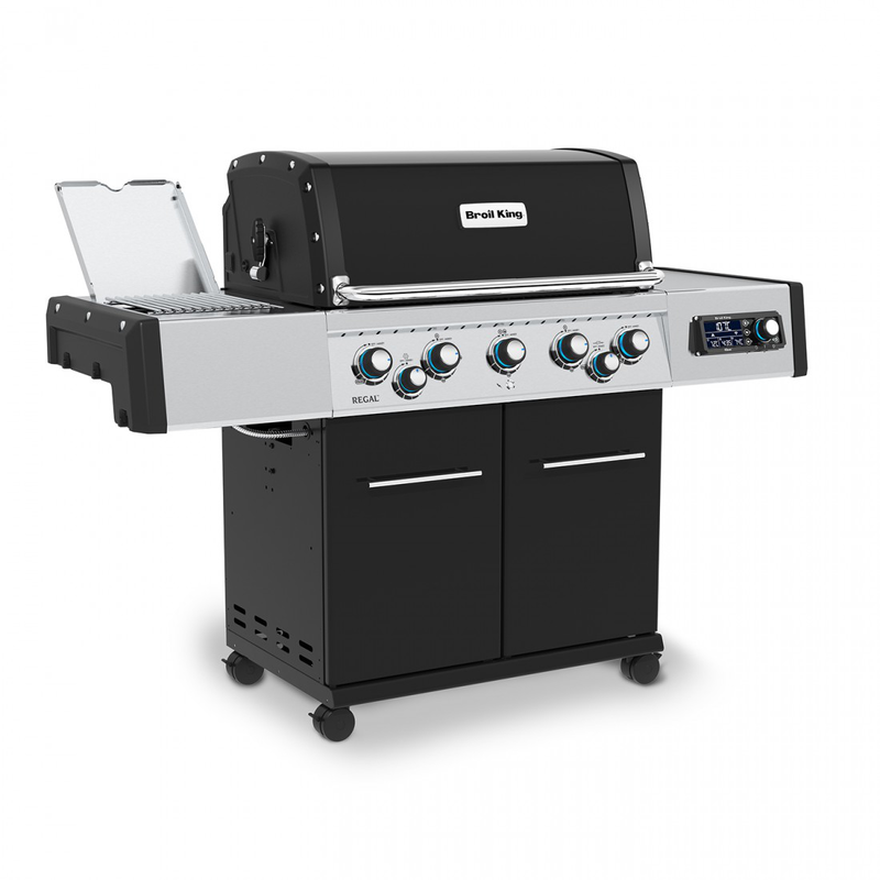 Broil king regal q 590 ir gas bbq, , medium-null