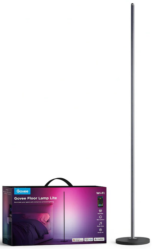 Govee floor lamp lite smart rgbicw corner lamp supports matter, , medium-null
