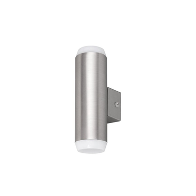 Outdoor lighting catania led 2x4w chrome, , medium