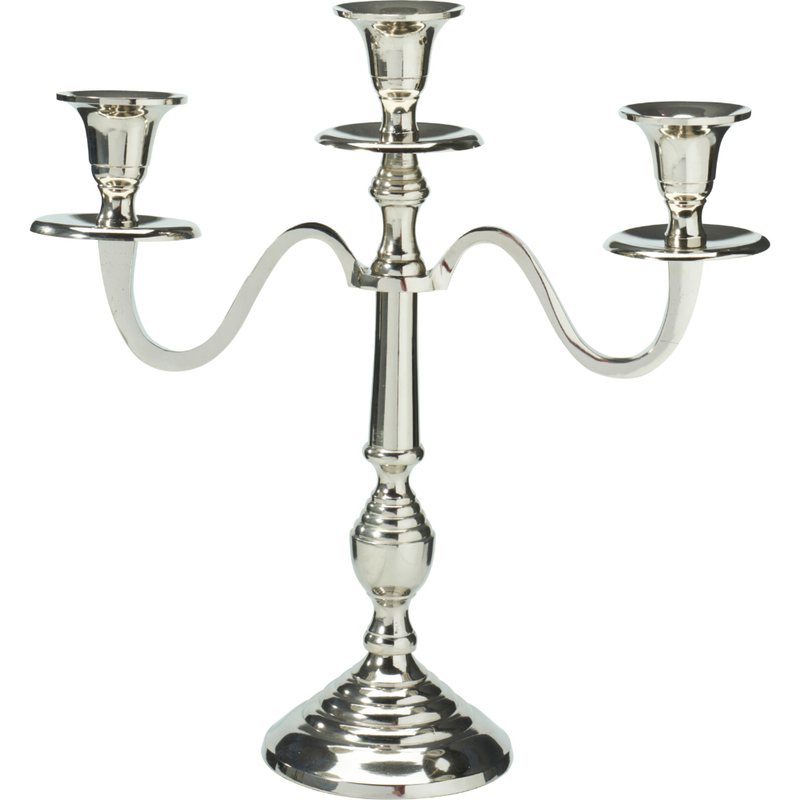 Candle holder 30cm - assorted designs, , medium-null