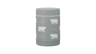 My nordic food jar "polar bear", , medium
