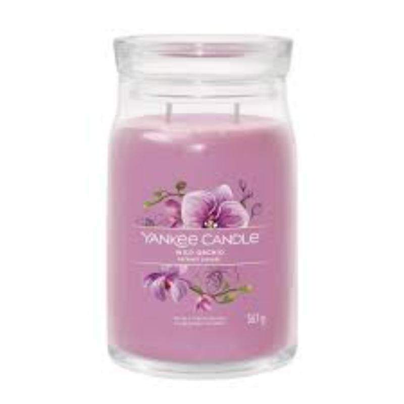 Yankee signature large jar wild orchid, , medium-null
