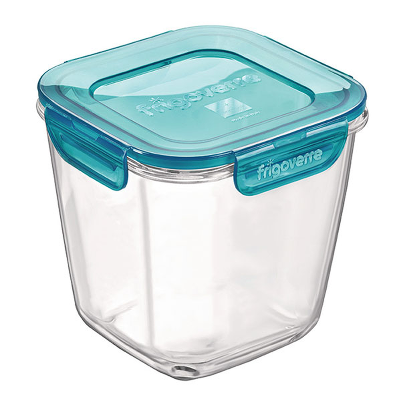Bormioli rocco frigoverre evolution square tall 12cm 0.75l, , medium image number null