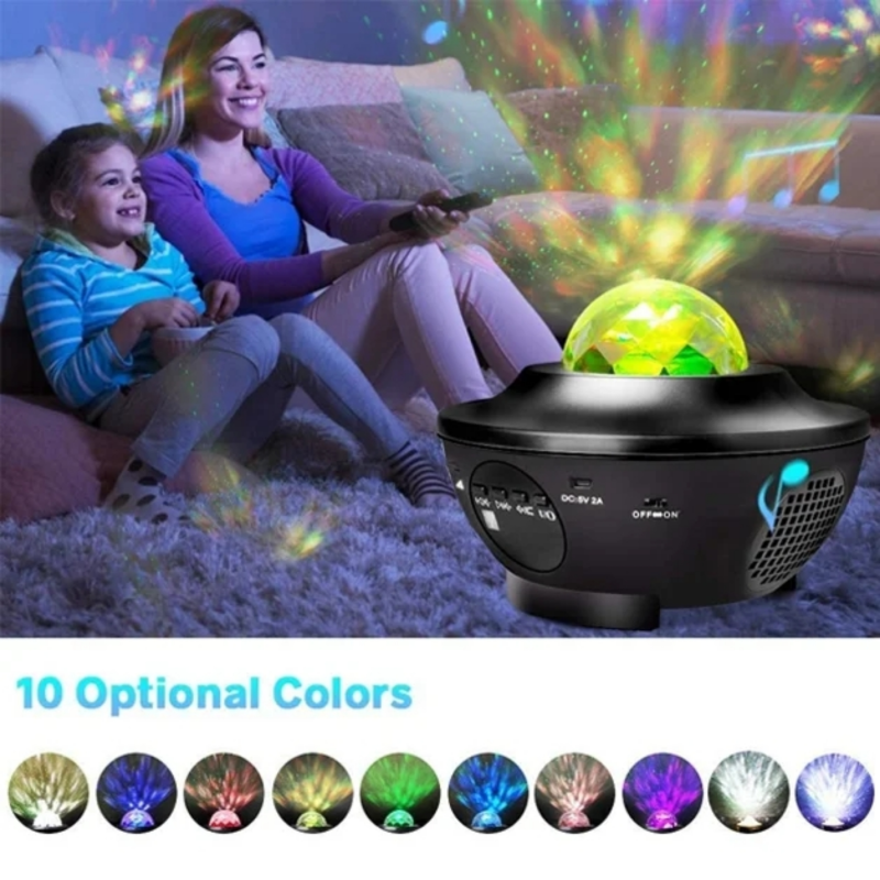 Starry projector light φωτορυθμικό disco ball για εσωτερική/εξωτερική χρήση, , medium-null