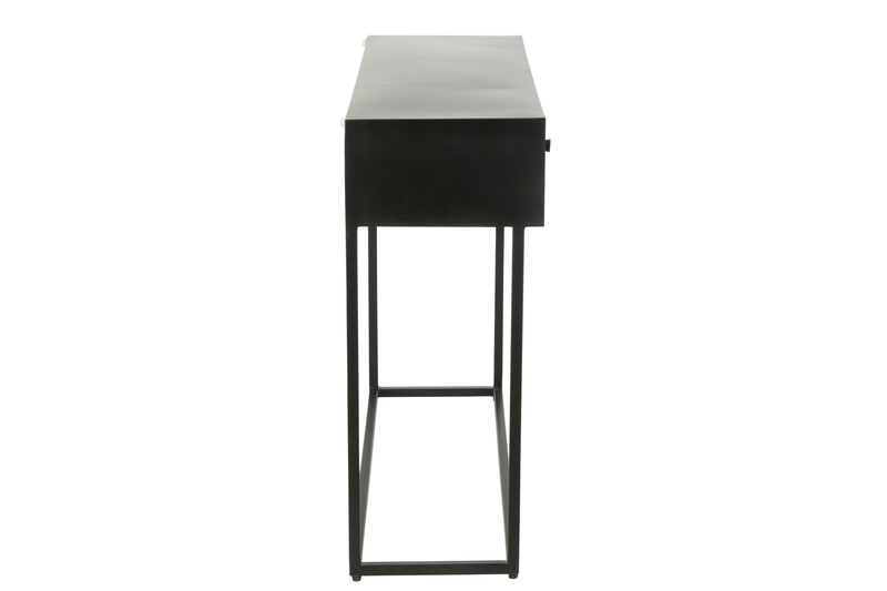 Cosole shanil wood/iron black, , medium-null