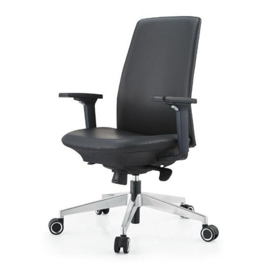 Owl office chair - black, , medium