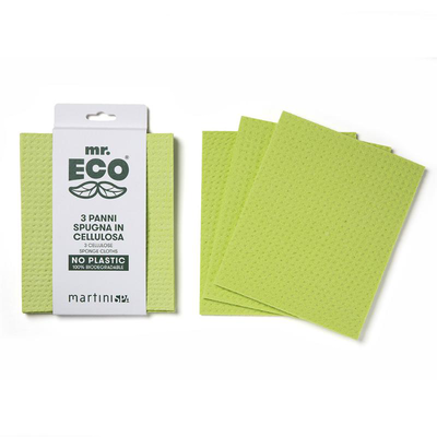 Mr eco sponge cloths 3pcs, , medium