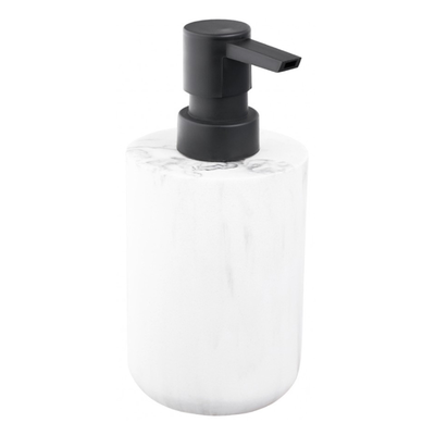 Bisk container for liquid soap 7.5x16cm white, , medium