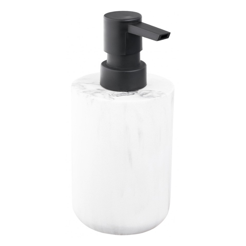 Bisk container for liquid soap 7.5x16cm white, , medium-null