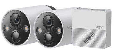 Tp-link tapo c420s2 smart outdoor wireless camera system 2pcs
