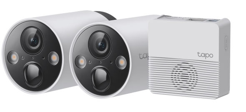 Tp-link tapo c420s2 smart outdoor wireless camera system 2pcs, , medium image number null