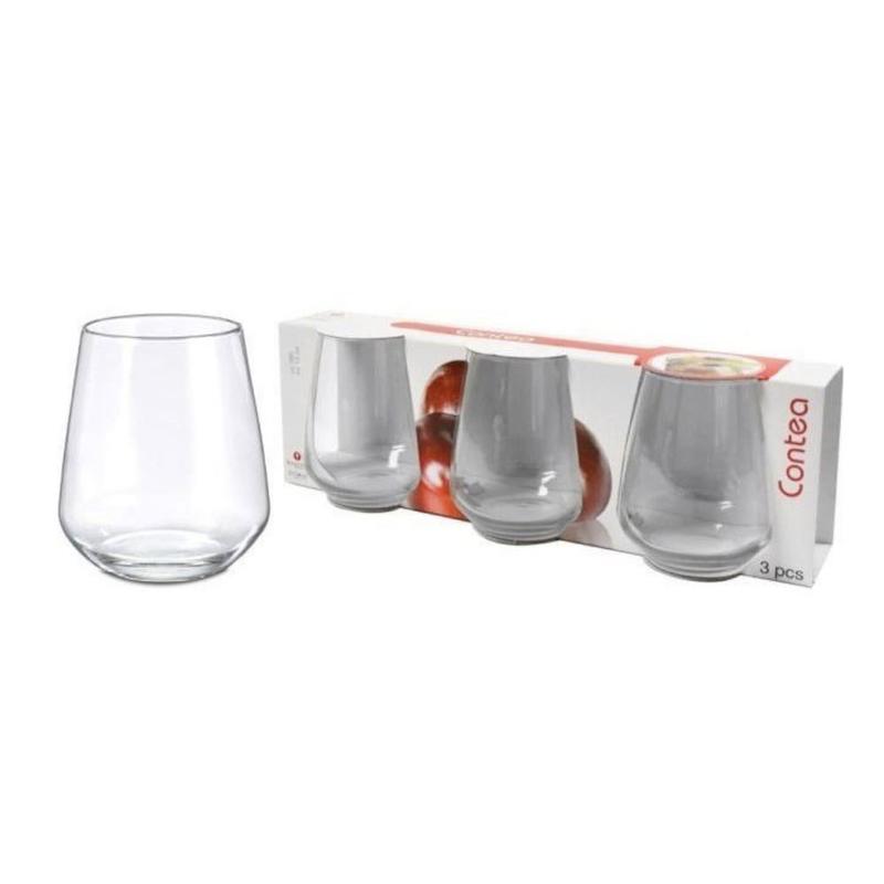 Borgonovo contea glasses 490ml 3 pcs set, , medium-null