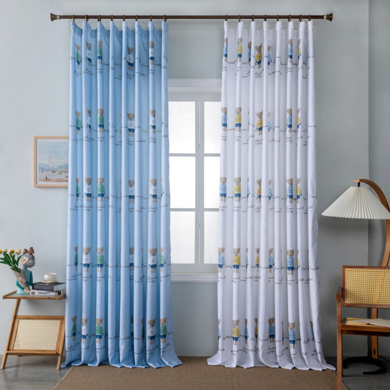 Childrens curtain - with tresa -270x280cm #6003-null