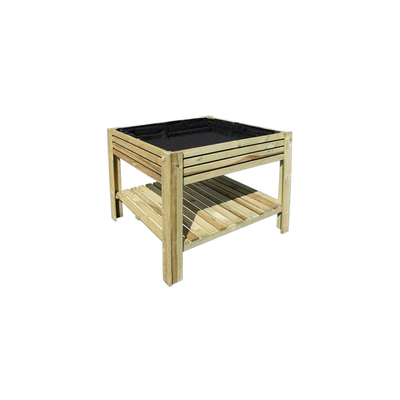 Burger vegetable garden kub 1046 pine 80x80x80cm, , medium
