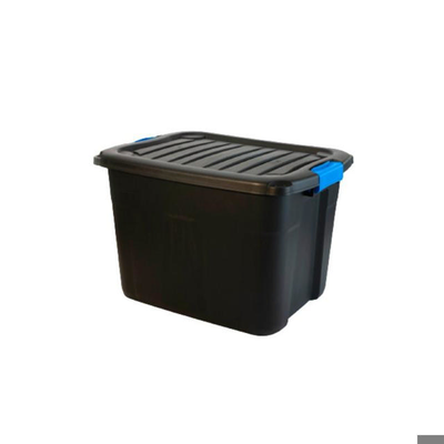 Parabox storage box 42l - black, , medium