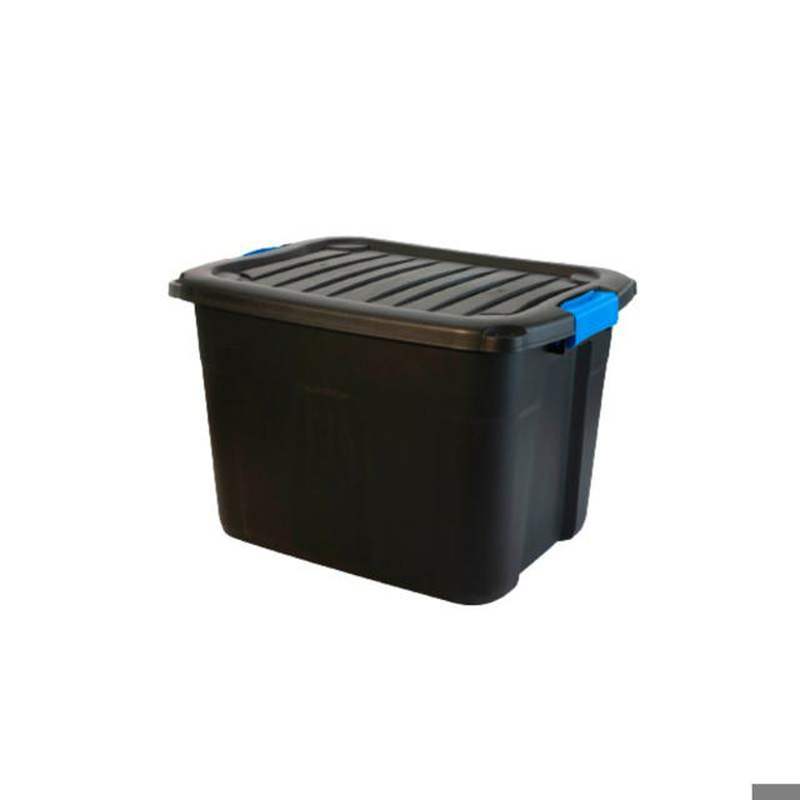 Parabox storage box 42l - black, , medium-null