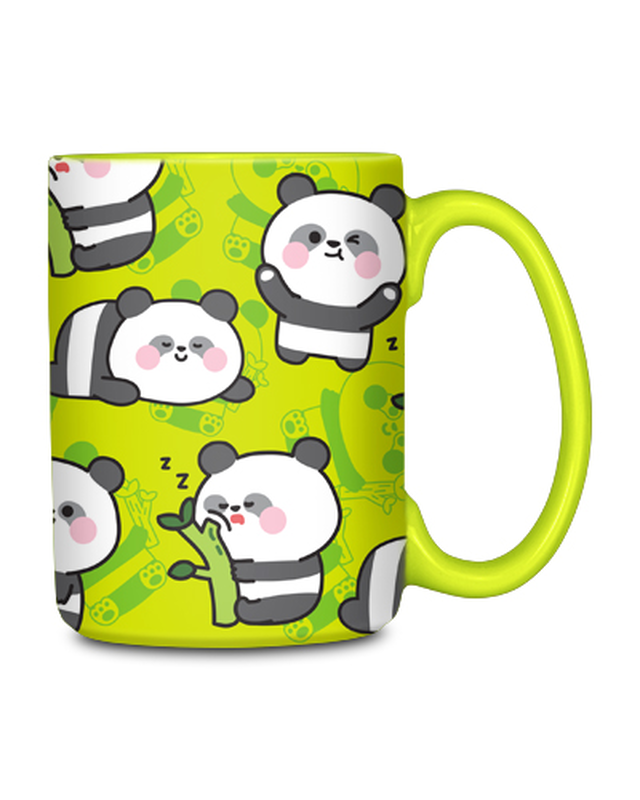 MUG CARTOMANIA  CHILL & REFILL-null