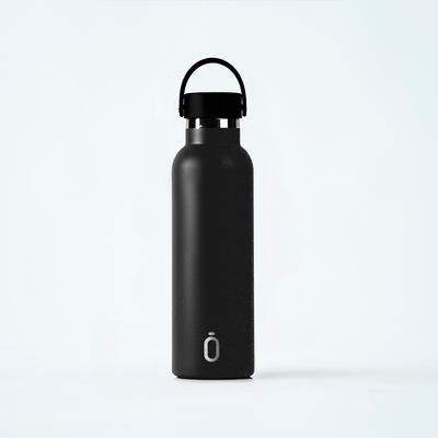 Thermal bottle black 600ml