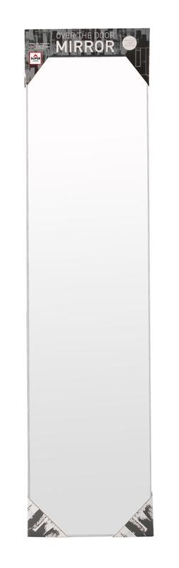 Superliving mdf over door mirror 30x120cm - silver, , medium image number null
