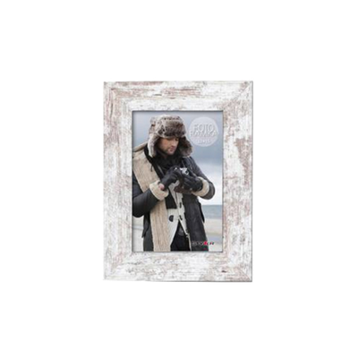 Narvik decorative frame wood 13x18cm beige, , medium