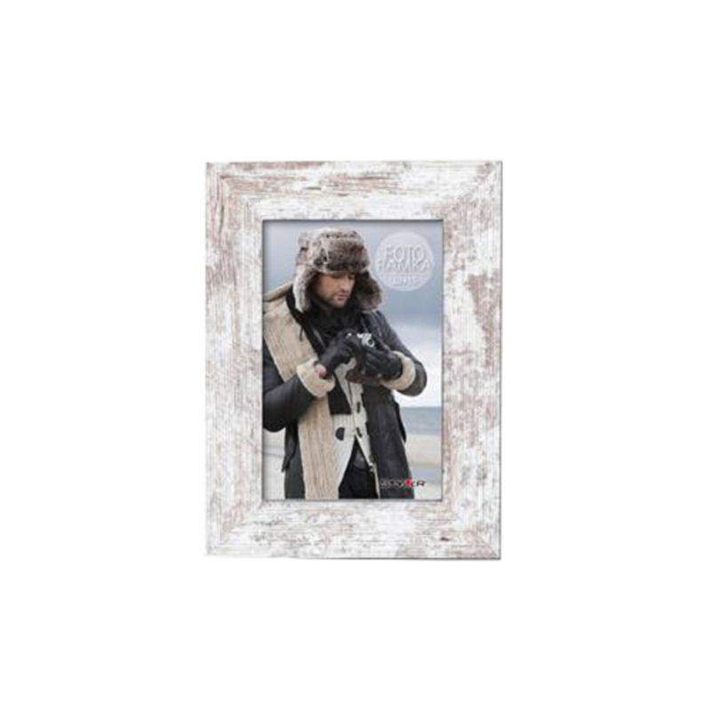 Product image: Narvik decorative frame wood 10x15cm beige-null