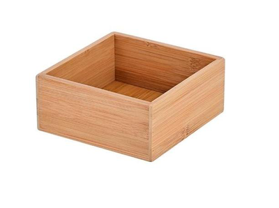 Estia bamboo essentials κουτι οργανωσης συρταριου 15cm