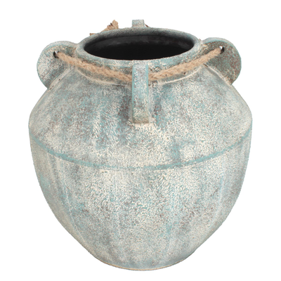 Metal small vase