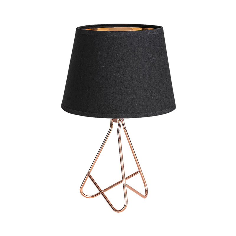 Blanka table lamp metal e14 40w gray image number null